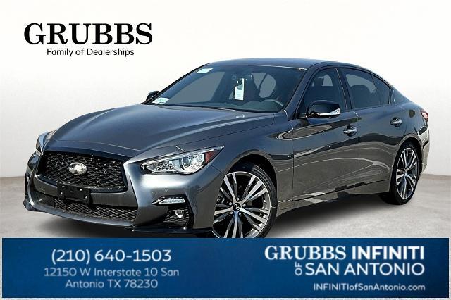 2024 INFINITI Q50 Vehicle Photo in San Antonio, TX 78230