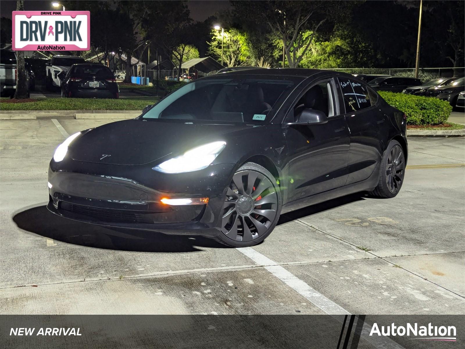 2021 Tesla Model 3 Vehicle Photo in Davie, FL 33331