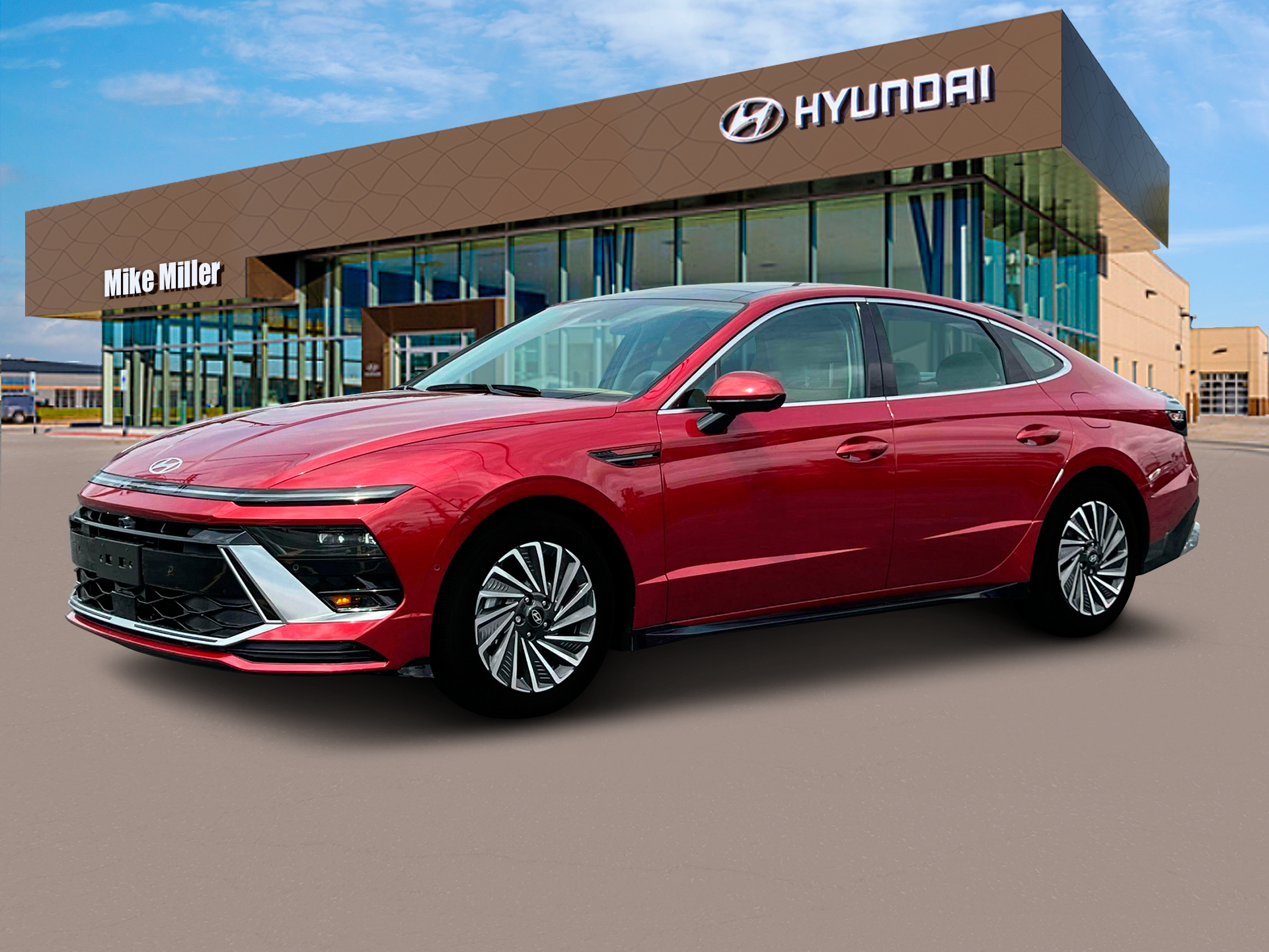 2025 Hyundai SONATA Hybrid Vehicle Photo in Peoria, IL 61615