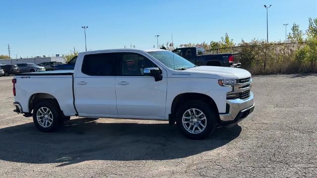 Used 2022 Chevrolet Silverado 1500 Limited LT with VIN 3GCPYJEK5NG106907 for sale in Sterling Heights, MI