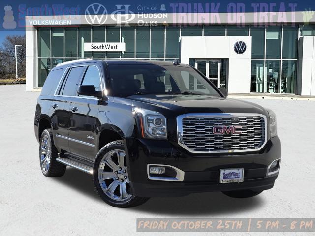 2018 GMC Yukon Vehicle Photo in WEATHERFORD, TX 76087