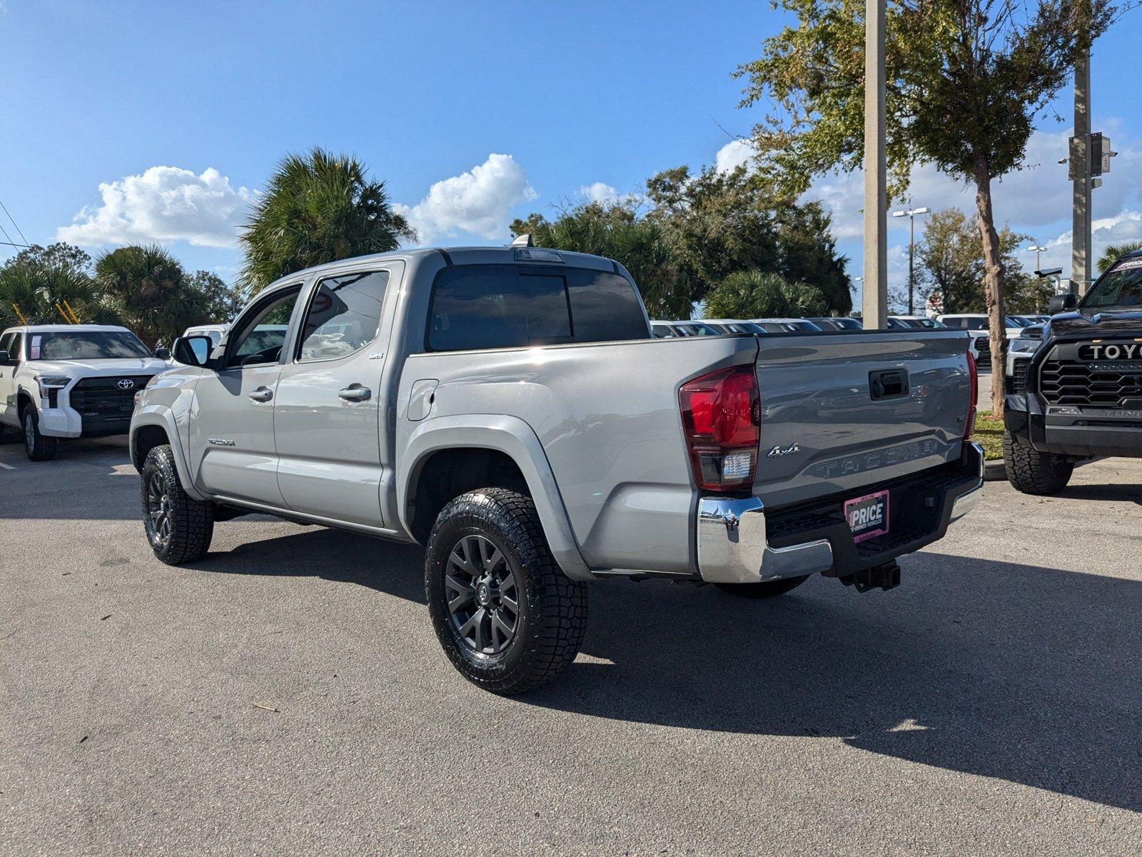 2021 Toyota Tacoma 4WD Vehicle Photo in Winter Park, FL 32792