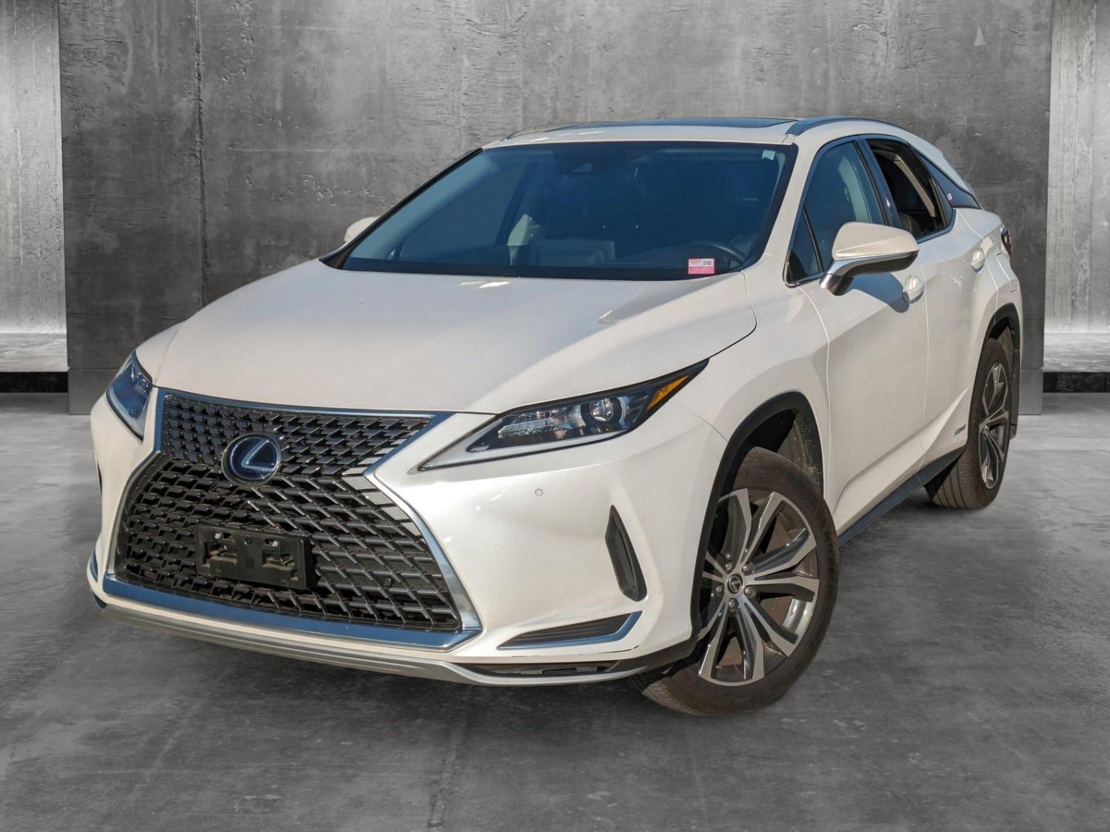 2021 Lexus RX 450h Vehicle Photo in Rockville, MD 20852