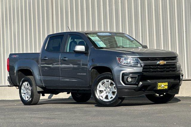 Certified 2022 Chevrolet Colorado LT with VIN 1GCGTCENXN1228908 for sale in Boise, ID