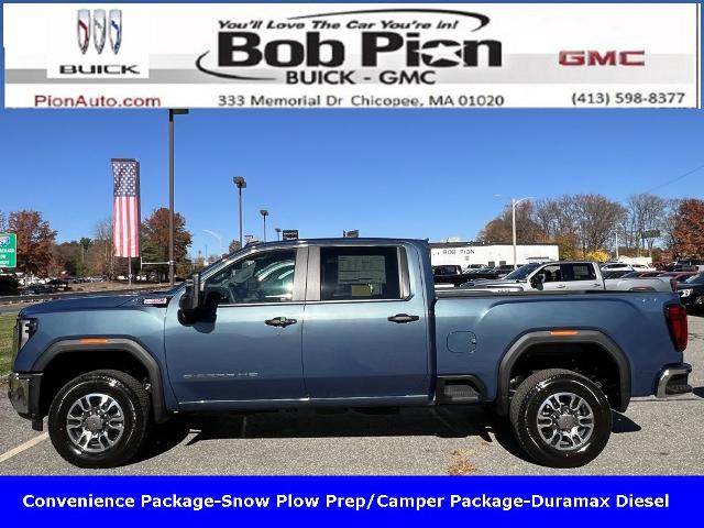 2025 GMC Sierra 3500HD Vehicle Photo in CHICOPEE, MA 01020-5001