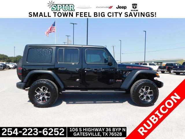 2018 Jeep Wrangler Unlimited Vehicle Photo in Gatesville, TX 76528