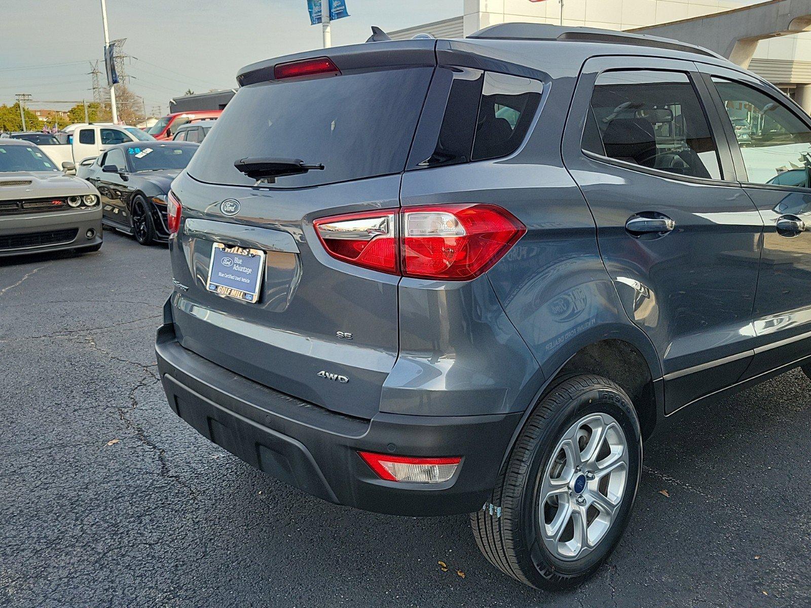 2018 Ford EcoSport Vehicle Photo in Saint Charles, IL 60174