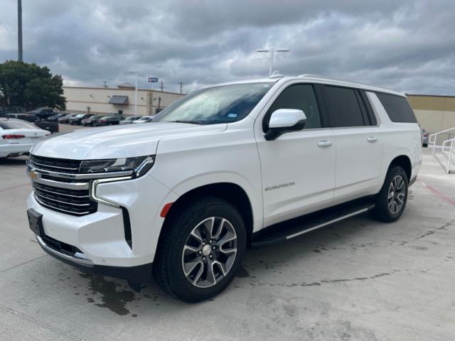 2022 Chevrolet Suburban Vehicle Photo in WEATHERFORD, TX 76087