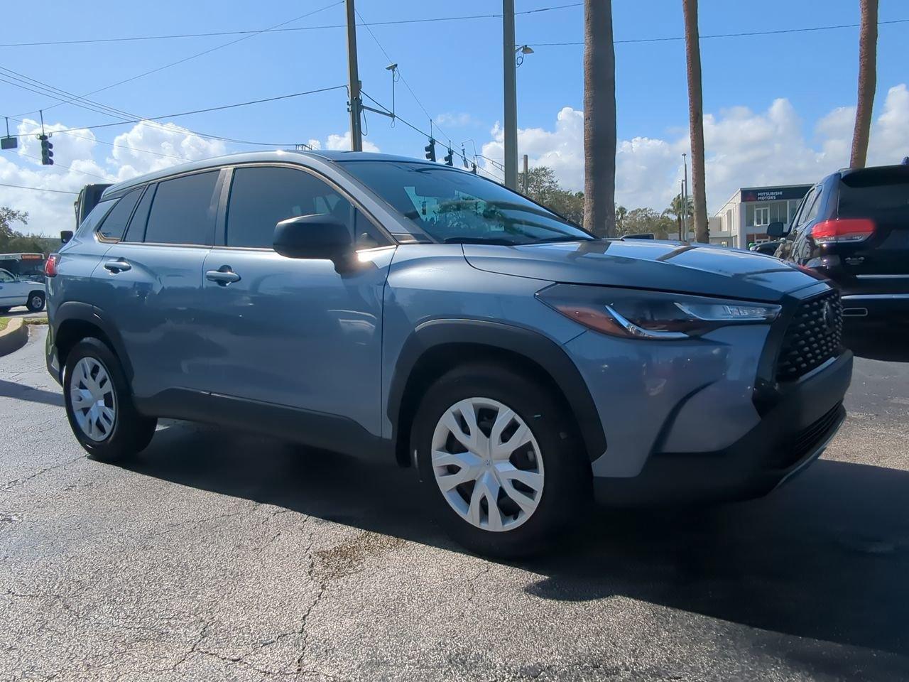 Used 2022 Toyota Corolla Cross L with VIN 7MUAAAAG9NV008174 for sale in Daytona Beach, FL