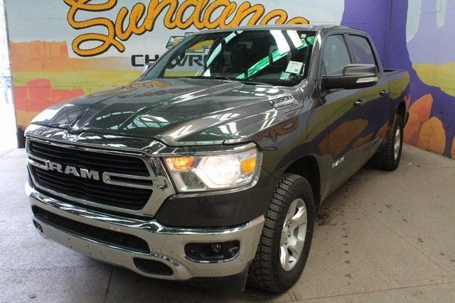 2021 Ram 1500 Vehicle Photo in GRAND LEDGE, MI 48837-9199