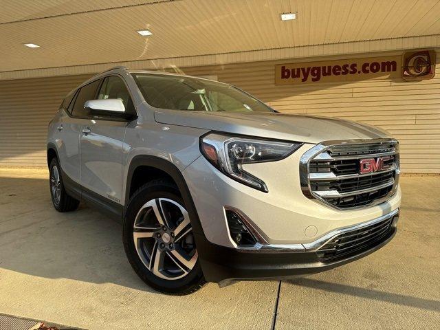 Used 2020 GMC Terrain SLT with VIN 3GKALVEV6LL283352 for sale in Carrollton, OH