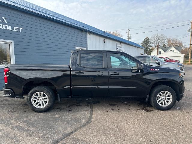 Used 2021 Chevrolet Silverado 1500 RST with VIN 3GCUYEET6MG413441 for sale in Colfax, WI