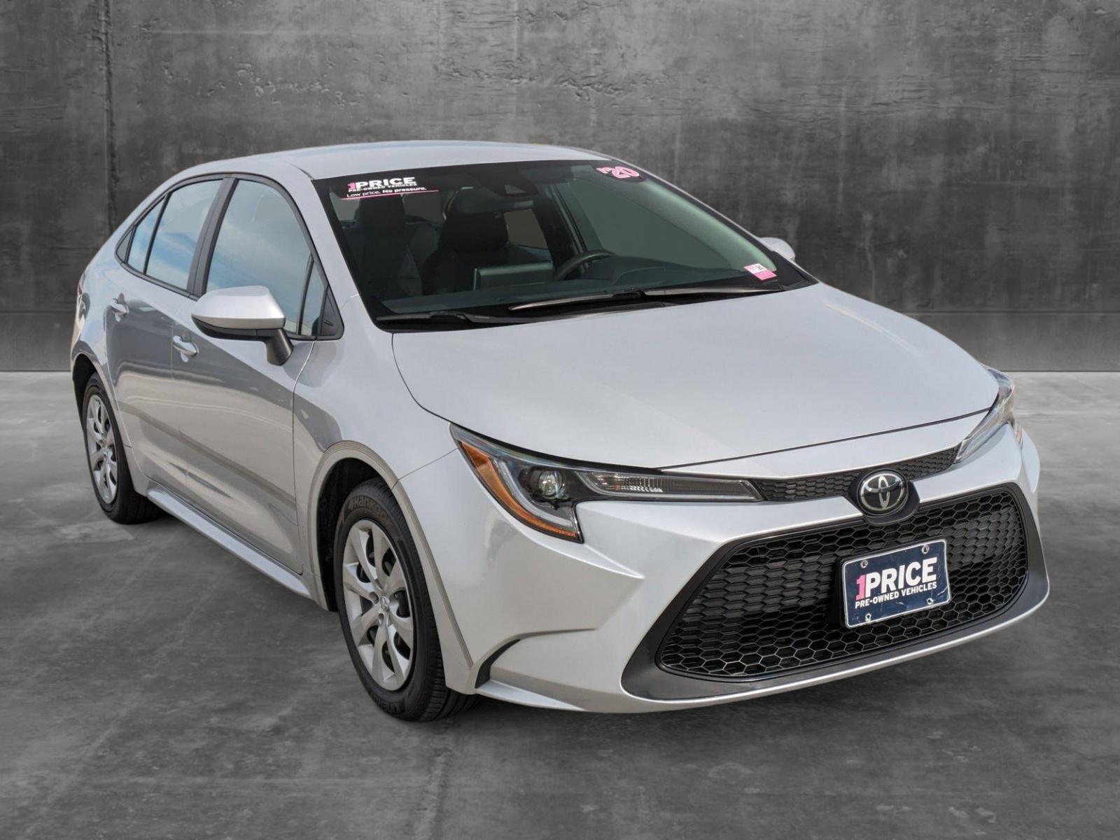 2020 Toyota Corolla Vehicle Photo in Rockville, MD 20852