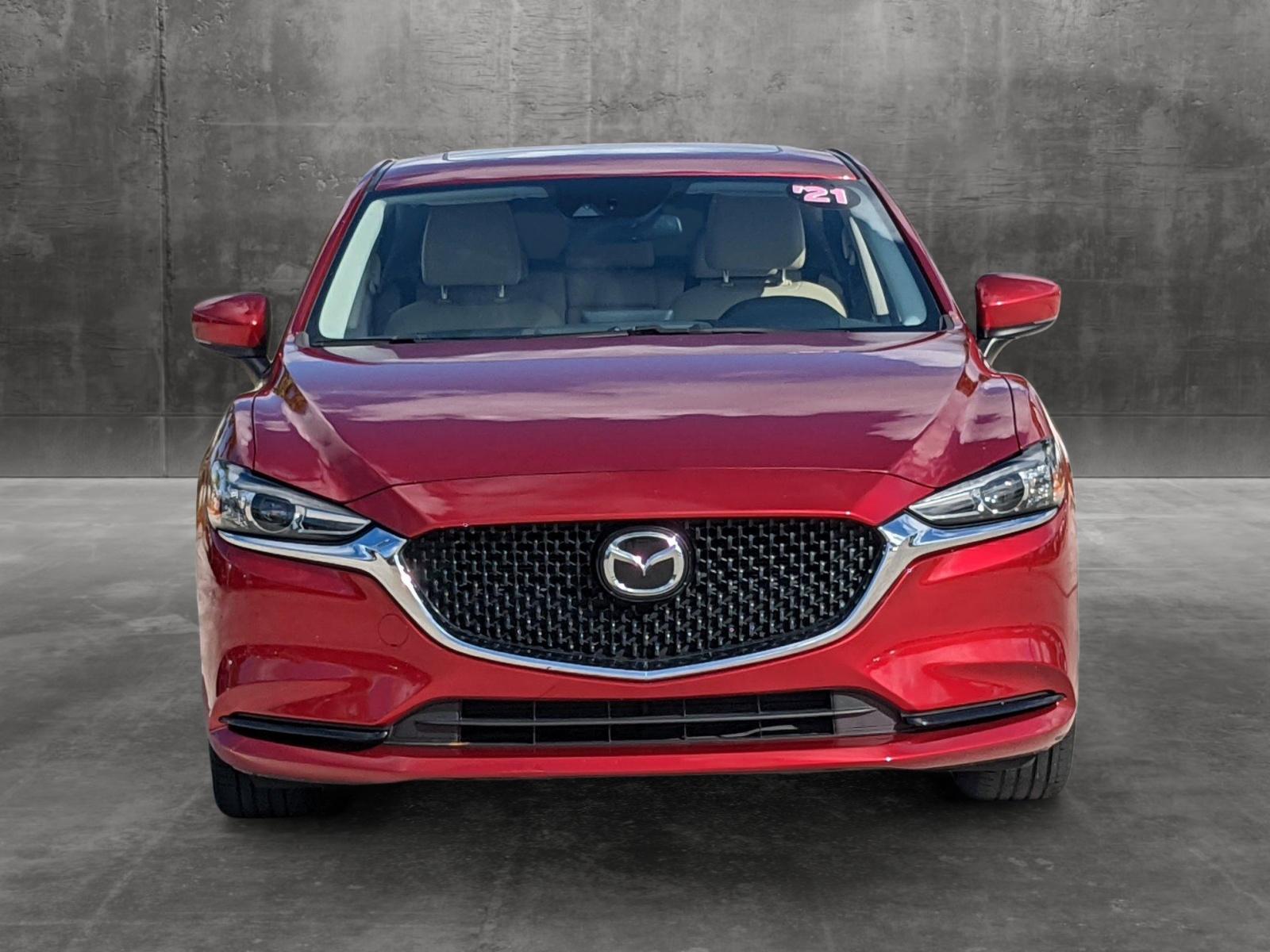 2021 Mazda Mazda6 Vehicle Photo in Davie, FL 33331