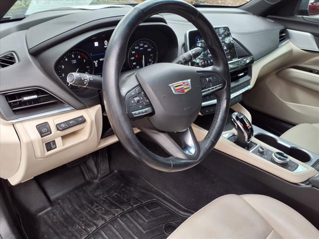 2020 Cadillac CT4 Vehicle Photo in SAN ANTONIO, TX 78230-1001