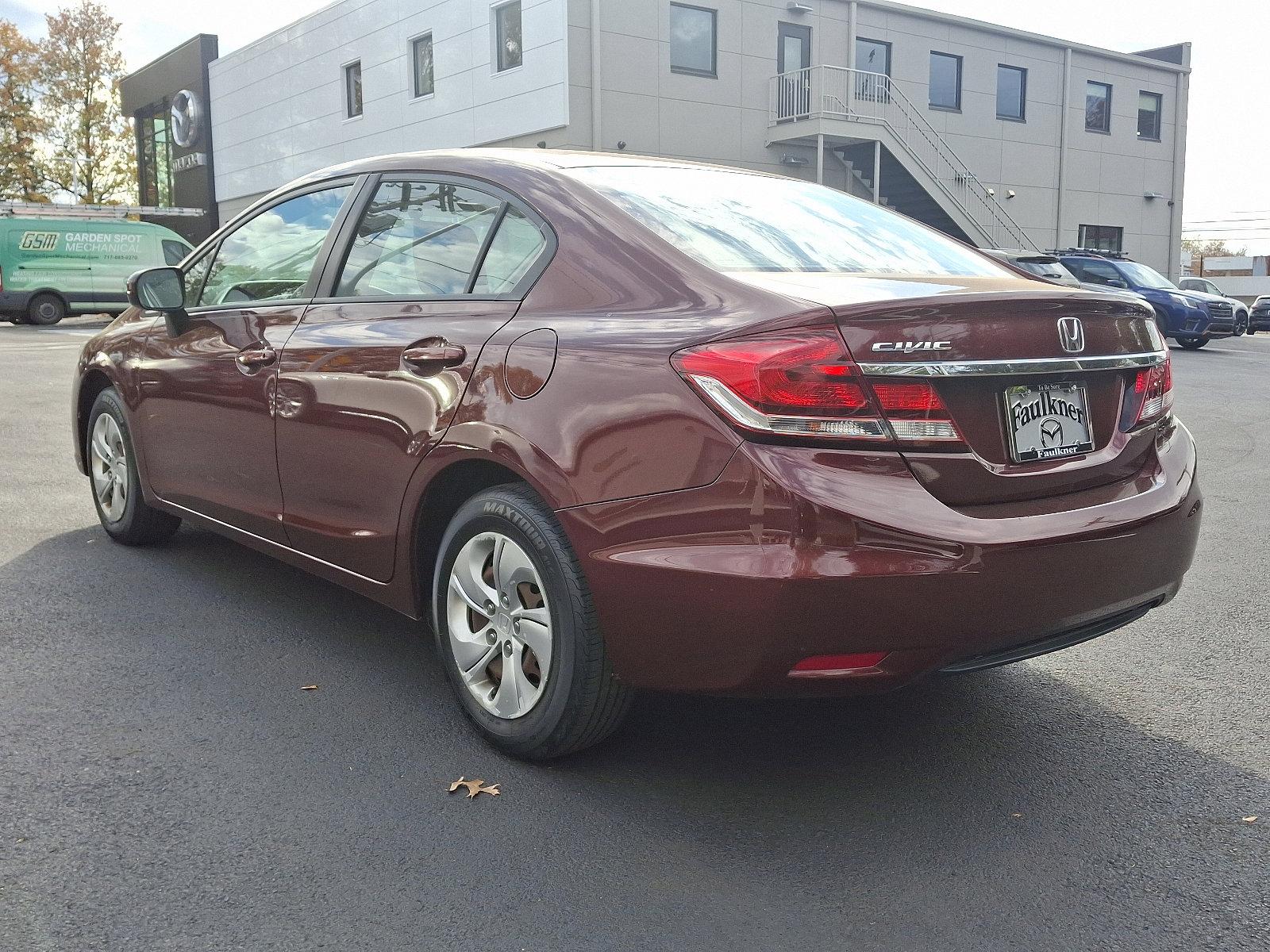 2015 Honda Civic Sedan Vehicle Photo in Harrisburg, PA 17111