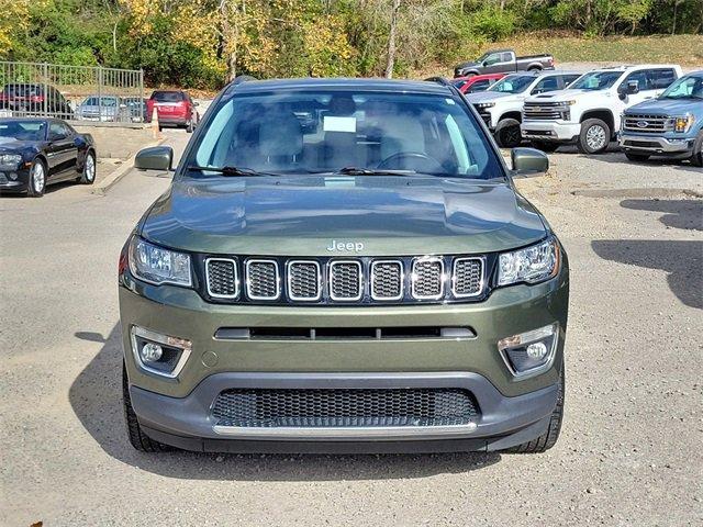 2020 Jeep Compass Vehicle Photo in MILFORD, OH 45150-1684