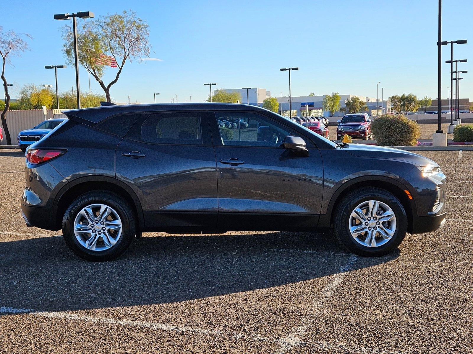 2021 Chevrolet Blazer Vehicle Photo in PEORIA, AZ 85382-3715