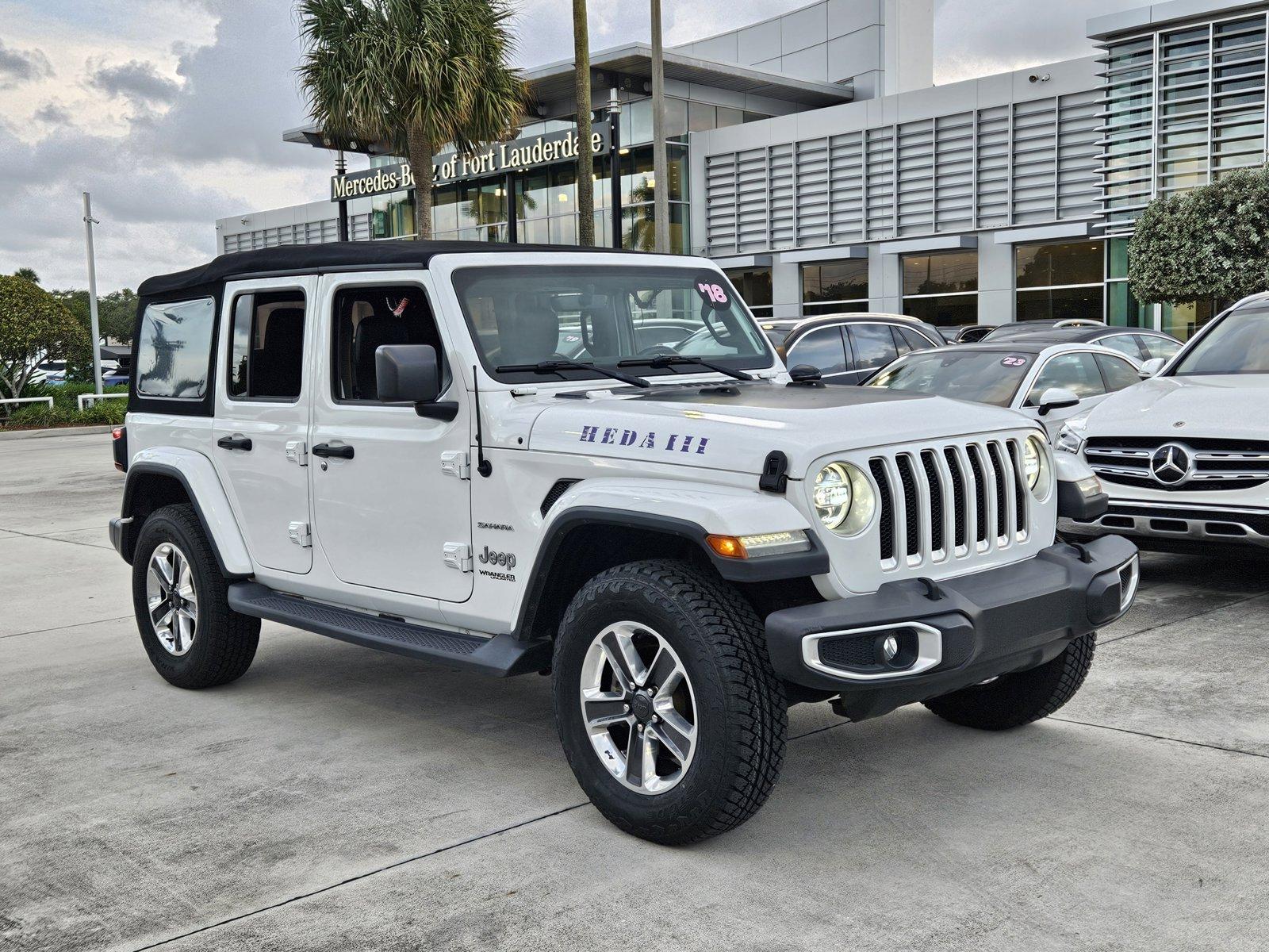 2018 Jeep Wrangler Unlimited Vehicle Photo in Margate, FL 33063