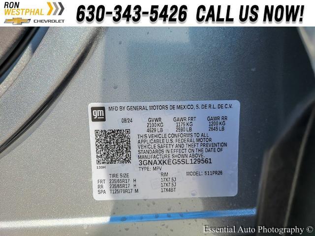 2025 Chevrolet Equinox Vehicle Photo in AURORA, IL 60503-9326