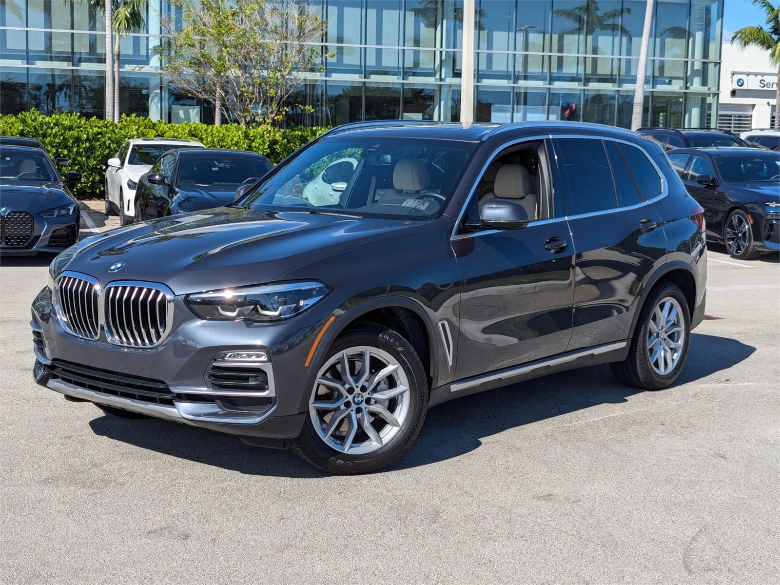 2020 BMW X5 sDrive40i Vehicle Photo in Delray Beach, FL 33444