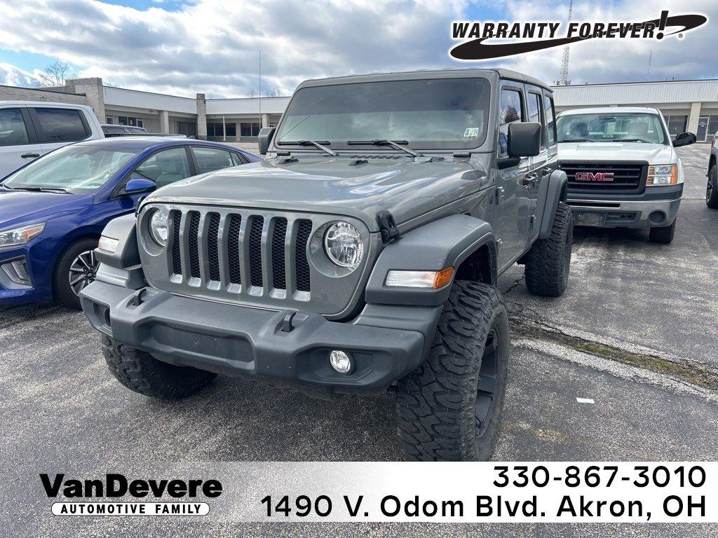 2023 Jeep Wrangler Vehicle Photo in AKRON, OH 44320-4088