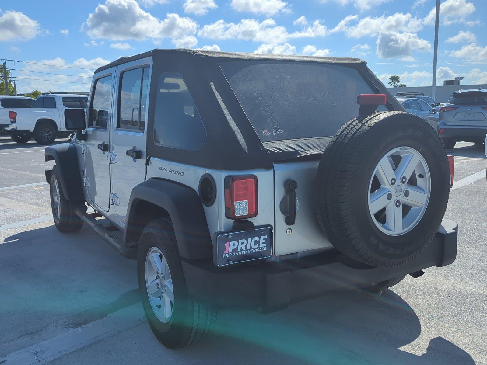 2007 Jeep Wrangler Vehicle Photo in Ft. Myers, FL 33907