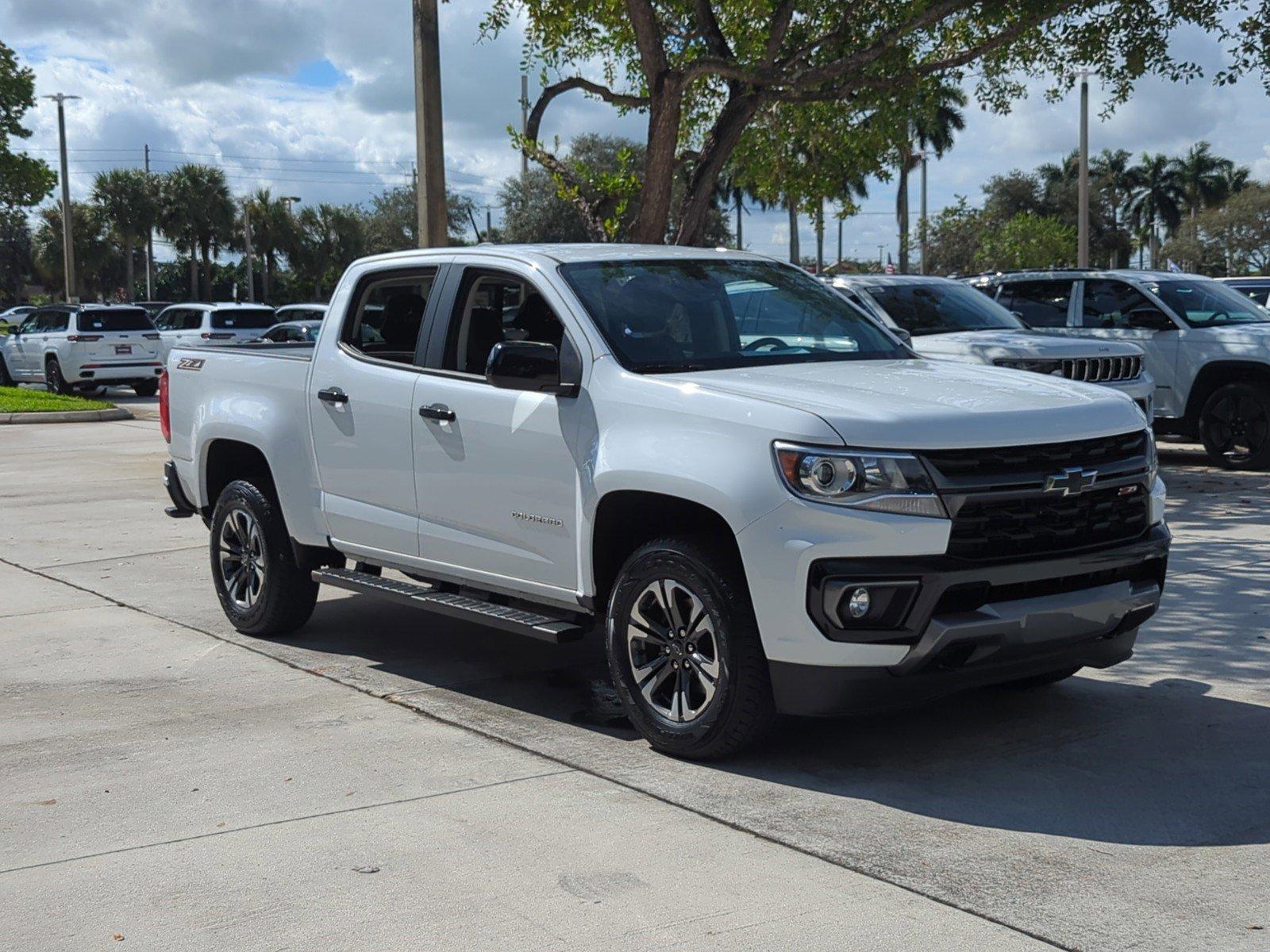 2022 Chevrolet Colorado Vehicle Photo in Pembroke Pines, FL 33027