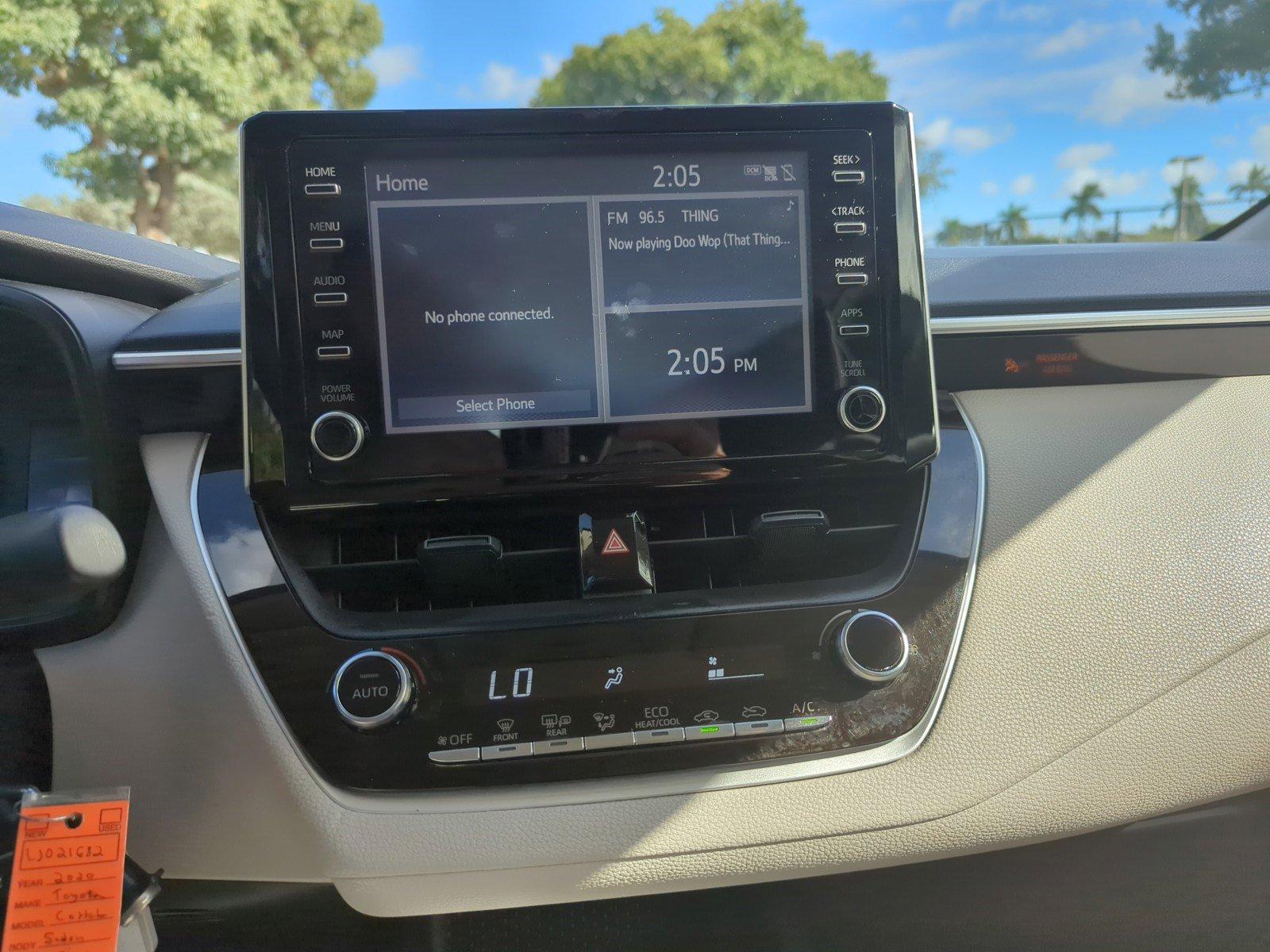 2020 Toyota Corolla Vehicle Photo in Margate, FL 33063