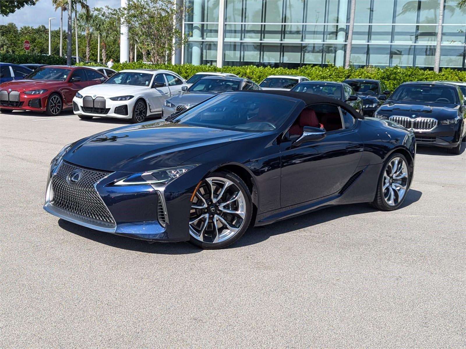 2021 Lexus LC 500 Vehicle Photo in Delray Beach, FL 33444