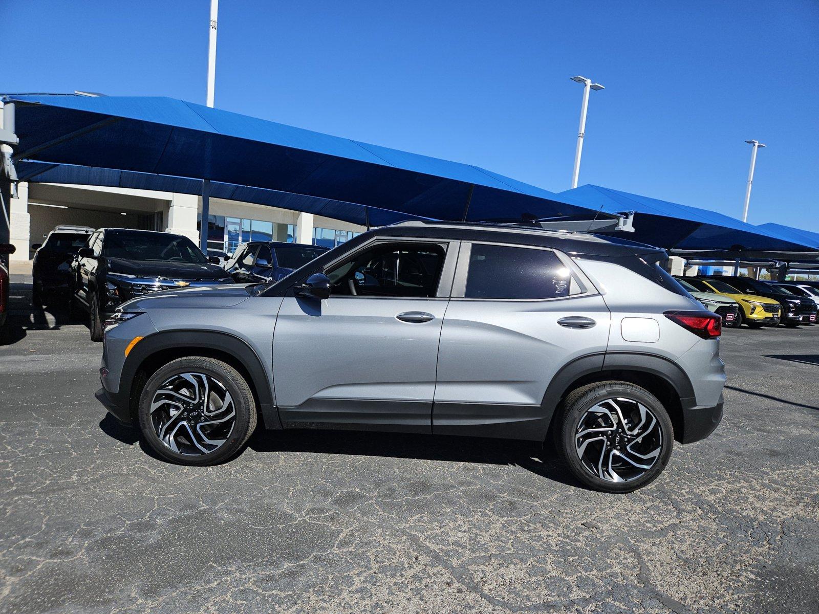 2025 Chevrolet Trailblazer Vehicle Photo in NORTH RICHLAND HILLS, TX 76180-7199