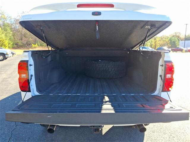 2018 Chevrolet Silverado 1500 Vehicle Photo in SEAFORD, DE 19973-8463