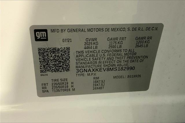 2021 Chevrolet Equinox Vehicle Photo in KANSAS CITY, MO 64114-4545