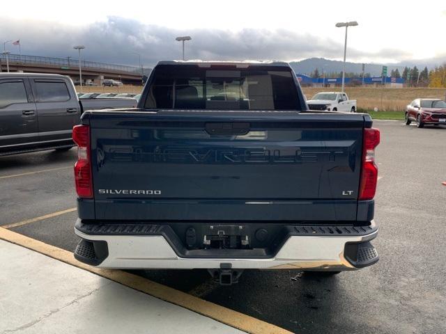 2019 Chevrolet Silverado 1500 Vehicle Photo in POST FALLS, ID 83854-5365