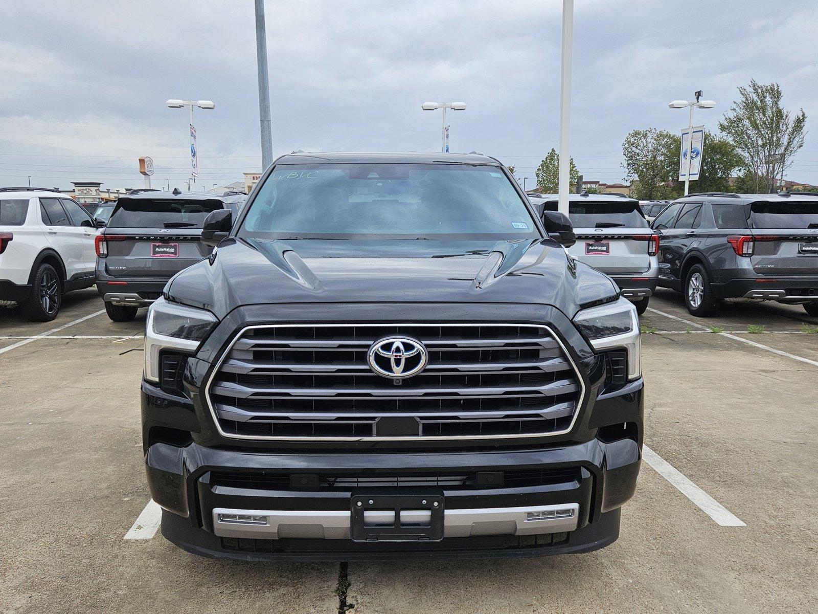 2023 Toyota Sequoia Vehicle Photo in Corpus Christi, TX 78415