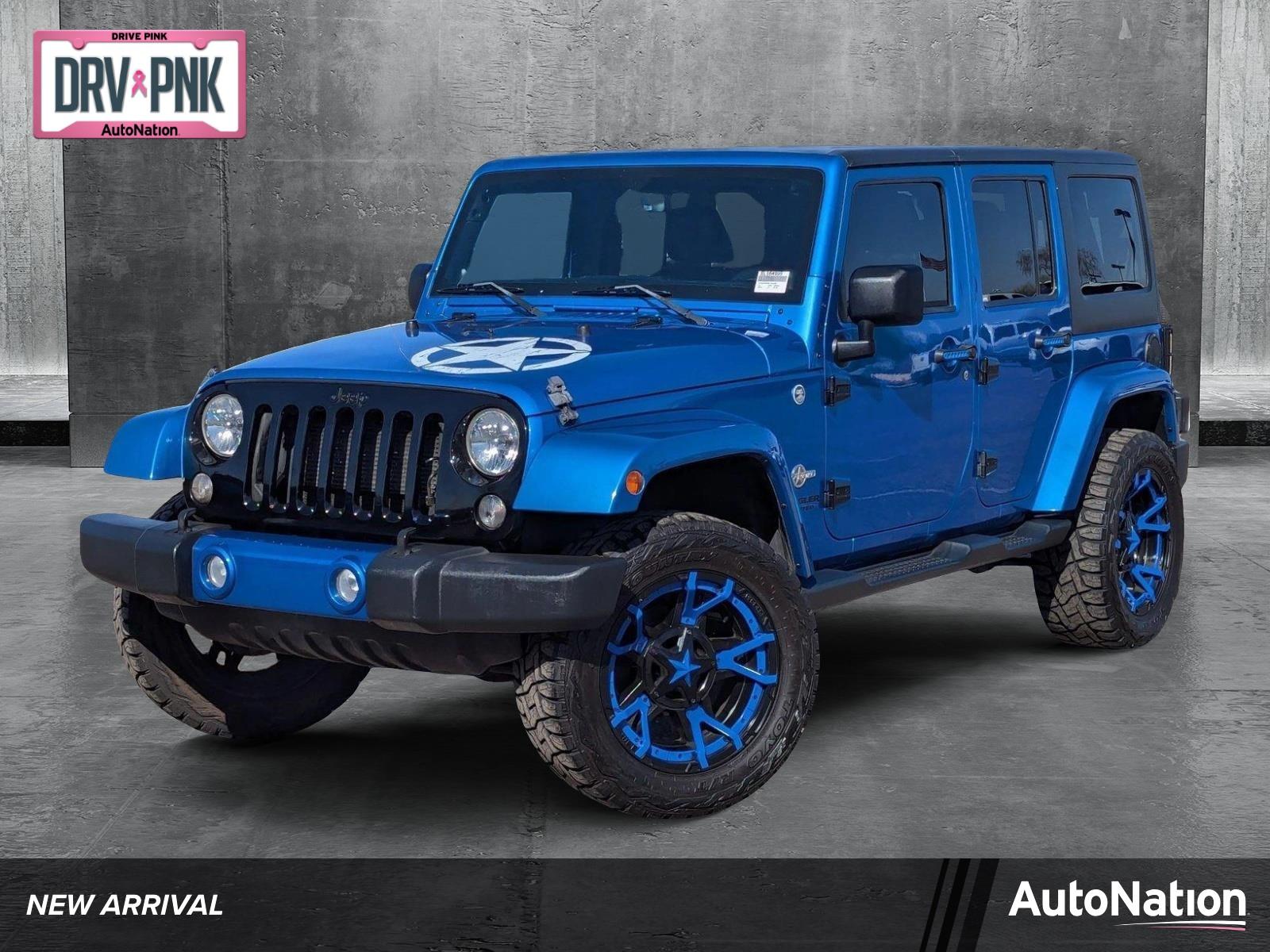 2014 Jeep Wrangler Unlimited Vehicle Photo in PEORIA, AZ 85382-3715