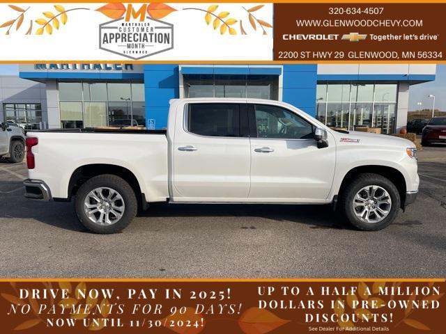 2025 Chevrolet Silverado 1500 Vehicle Photo in GLENWOOD, MN 56334-1123