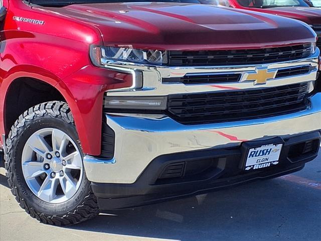 2022 Chevrolet Silverado 1500 LTD Vehicle Photo in ELGIN, TX 78621-4245