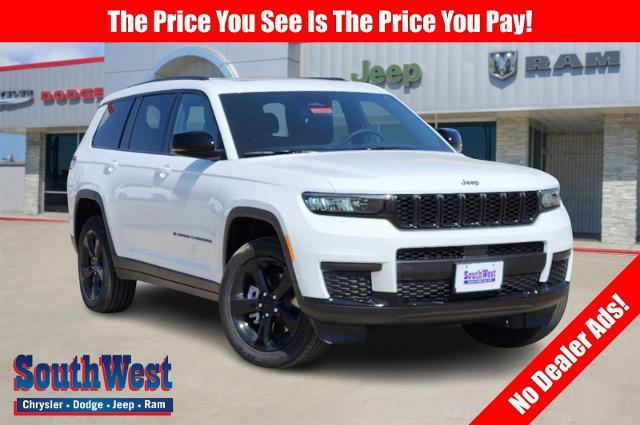 2025 Jeep Grand Cherokee L Vehicle Photo in Cleburne, TX 76033