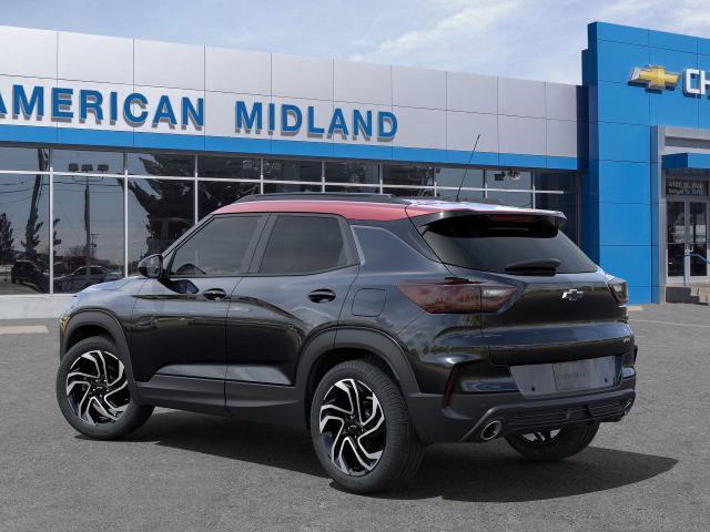 2025 Chevrolet Trailblazer Vehicle Photo in MIDLAND, TX 79703-7718