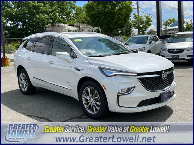 2022 Buick Enclave Vehicle Photo in LOWELL, MA 01852-4336