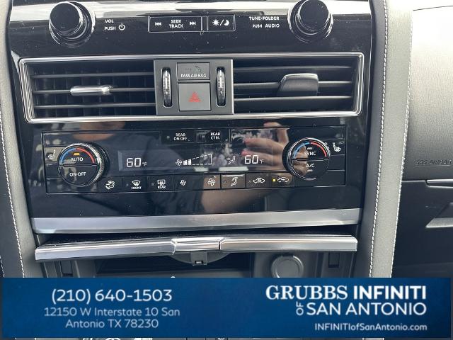 2024 INFINITI QX80 Vehicle Photo in San Antonio, TX 78230