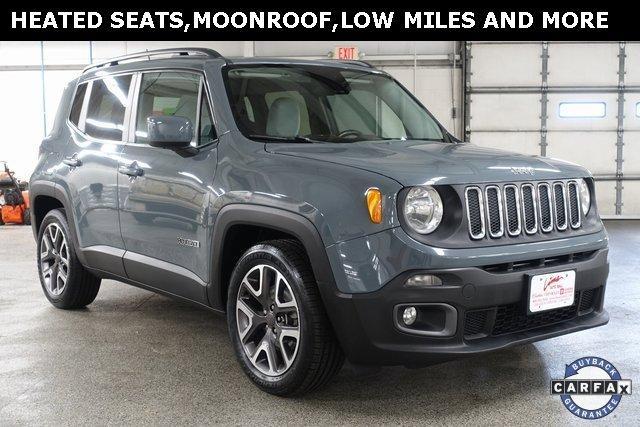 2017 Jeep Renegade Vehicle Photo in LIMA, OH 45807-1792