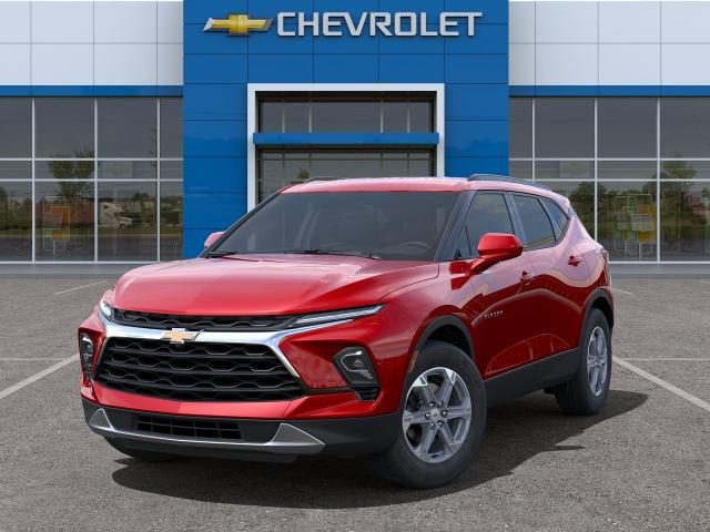 2024 Chevrolet Blazer Vehicle Photo in HOUSTON, TX 77034-5009