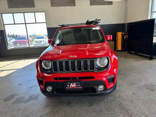 Used 2019 Jeep Renegade Latitude with VIN ZACNJBBB0KPJ77767 for sale in Plymouth, WI