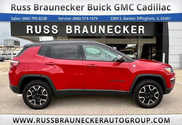 2020 Jeep Compass Vehicle Photo in EFFINGHAM, IL 62401-2832