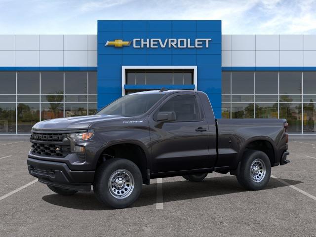 2024 Chevrolet Silverado 1500 Vehicle Photo in GREENACRES, FL 33463-3207