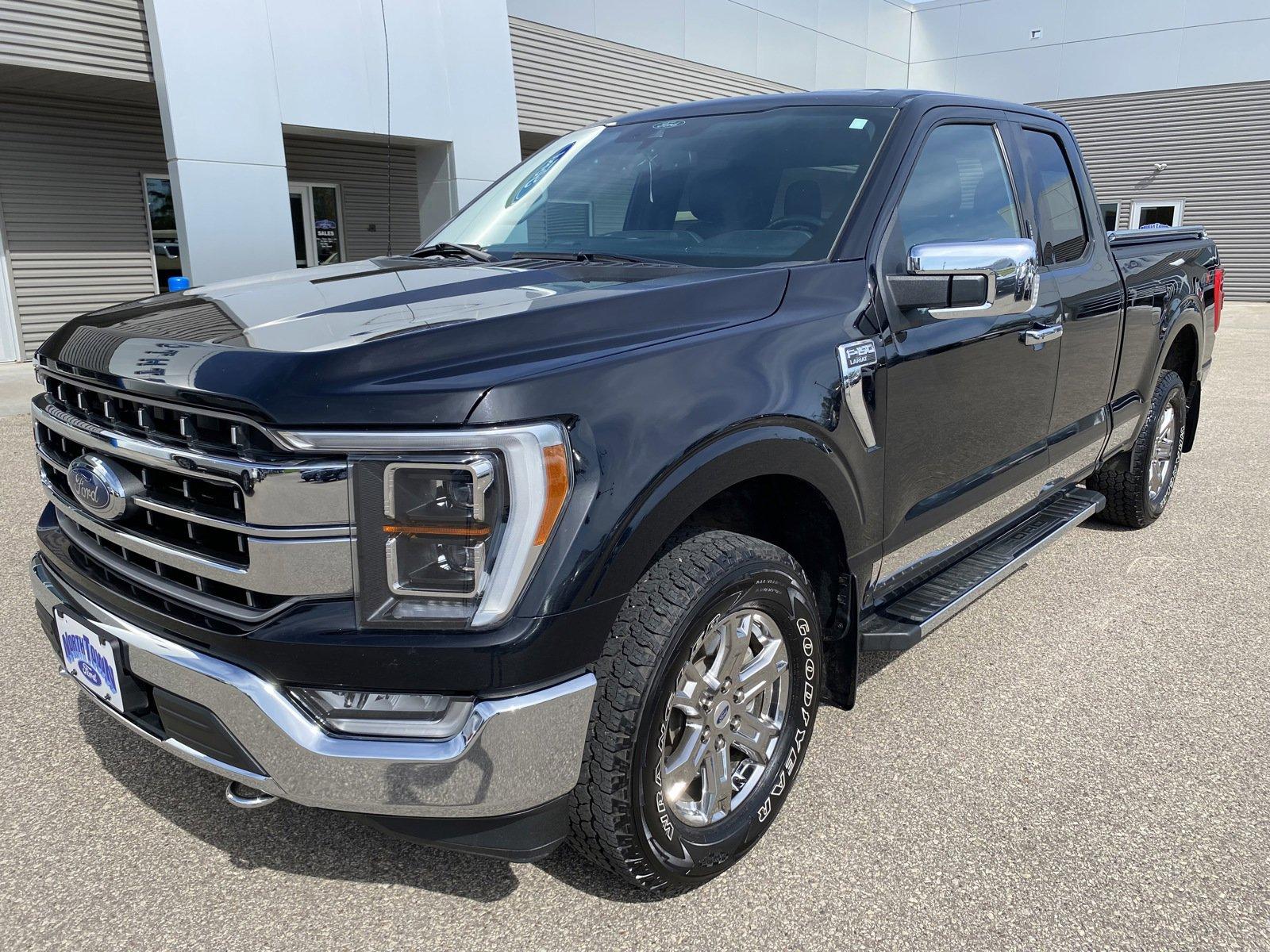 Used 2021 Ford F-150 Lariat with VIN 1FTFX1E84MFB28299 for sale in Menomonie, WI