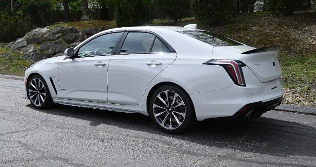 2023 Cadillac CT4-V Vehicle Photo in NORWOOD, MA 02062-5222