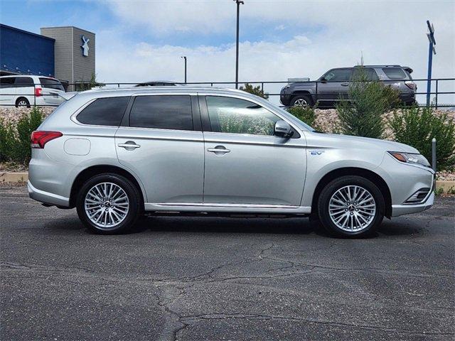 2019 Mitsubishi Outlander PHEV Vehicle Photo in AURORA, CO 80011-6998